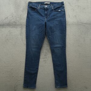 Levi's 311 Jeans Women's Size 31 Blue Mid-Rise Shaping Skinny Denim 30" Inseam